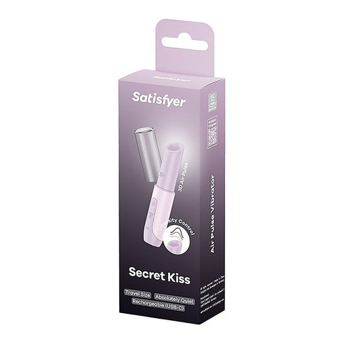 Secret Kiss Air Wave Multi Function Clitoral Vibrator
