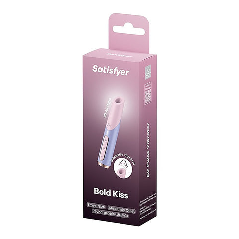 Bold Kiss Travel Size Air Pulse Clitoral Sex Toy