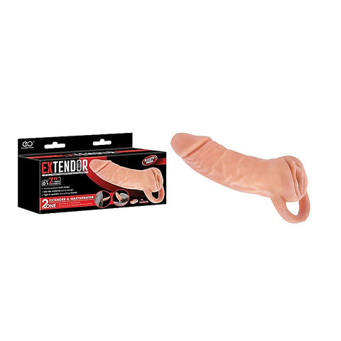Extendor 2-in-1 Penis Extender & Masturbator