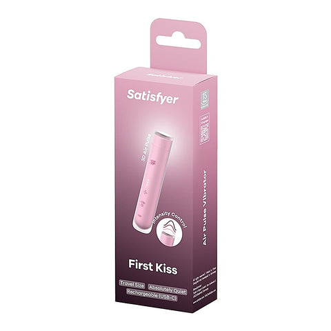 First Kiss Multi Functions Vibrating Clitoral Vibrator