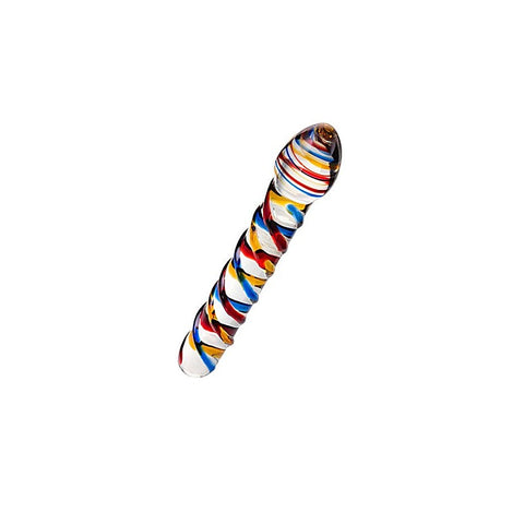 Sexus Tropicana Glass Dildo 19.5cm by ToyFa