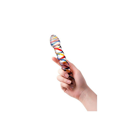 Sexus Tropicana Glass Dildo 19.5cm by ToyFa