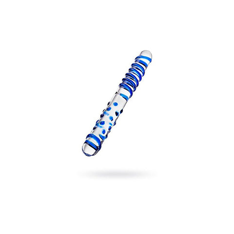 Sexus Glass Duo Dual Ended Glass Dong by ToyFa