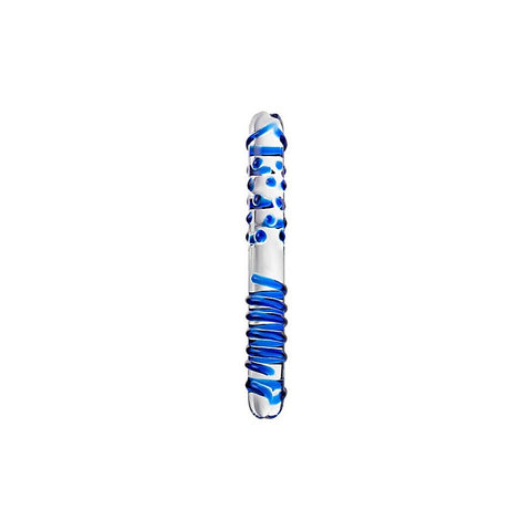 Sexus Glass Duo Dual Ended Glass Dong by ToyFa