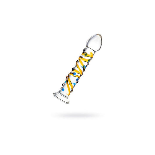 Sexus Suction Cup Glass Dildo by ToyFa