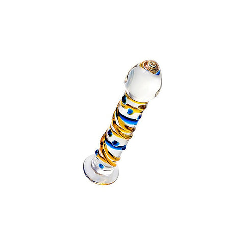 Sexus Suction Cup Glass Dildo by ToyFa