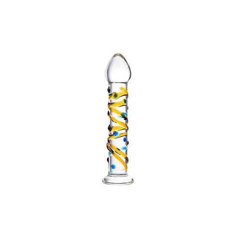 Sexus Suction Cup Glass Dildo by ToyFa