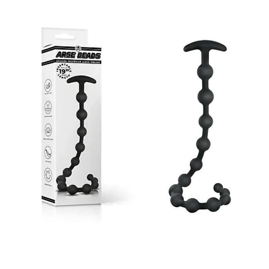 Silicone Anal Beads 48 cm by NANMA Corporation