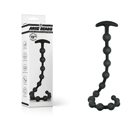 Silicone Anal Beads 48 cm by NANMA Corporation