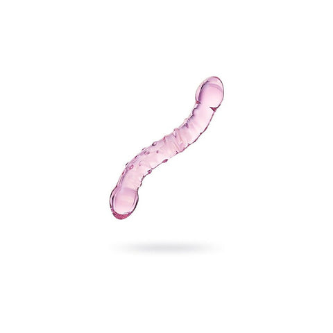 Sexus Double Ended Unisex Glass Dildo by ToyFa