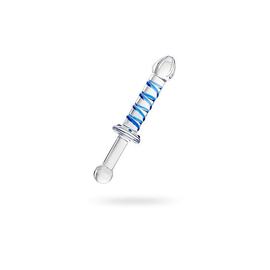 Sexus Glass Dildo Probe With Handle by ToyFa