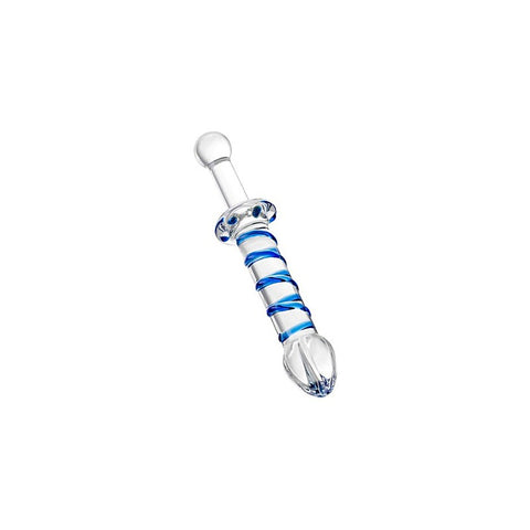 Sexus Glass Dildo Probe With Handle by ToyFa