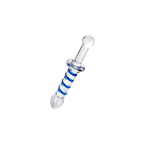 Sexus Glass Dildo Probe With Handle by ToyFa