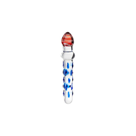 Sexus Glass Dildo With Knobs 20cm by ToyFa