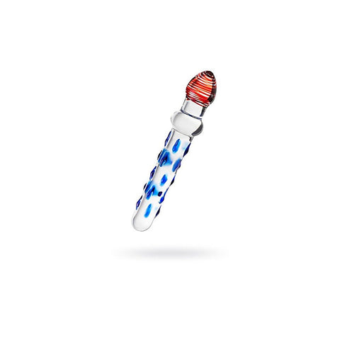 Sexus Glass Dildo With Knobs 20cm by ToyFa