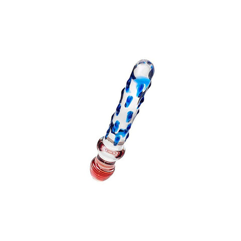Sexus Glass Dildo With Knobs 20cm by ToyFa