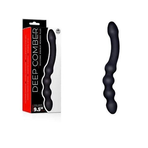 Deep Comber 24 cm Beaded Double Dildo by NANMA Corporation