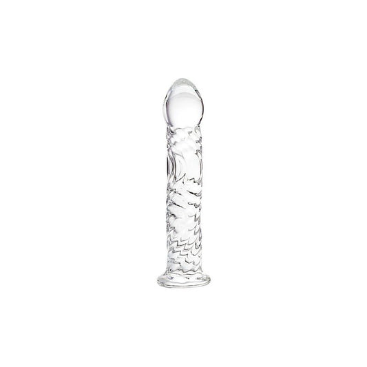 Sexus Suction Cup Glass Dildo 16cm by ToyFa
