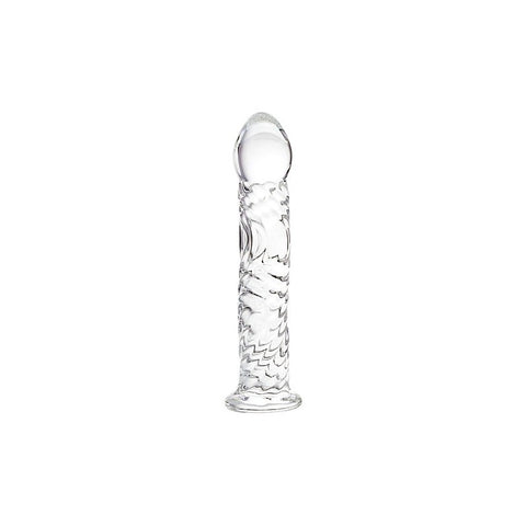 Sexus Suction Cup Glass Dildo 16cm by ToyFa