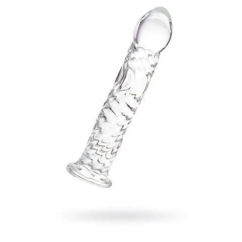 Sexus Glass Dildo Clear by ToyFa