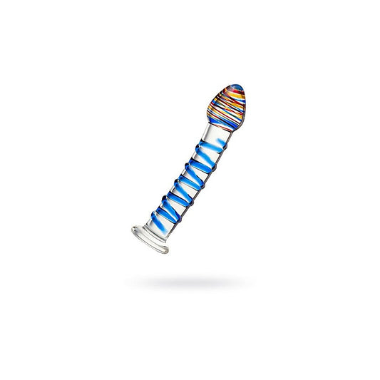 Sexus Unisex Glass Dildo With Suction Cup by ToyFa