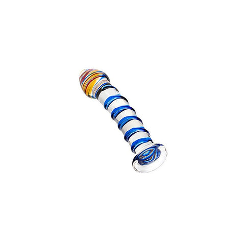 Sexus Unisex Glass Dildo With Suction Cup by ToyFa