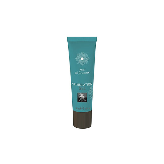Shiatsu Clitoral Stimulation Gel Mint by Hot Ero