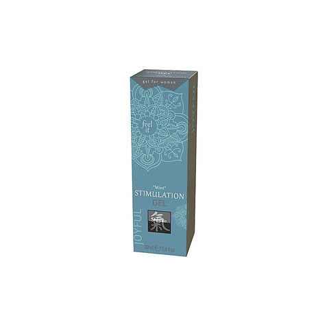 Shiatsu Clitoral Stimulation Gel Mint by Hot Ero