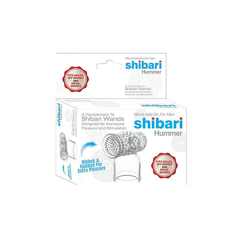 Hummer Body Wand Attachment by Shibari