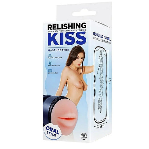 Relishing Kiss Oral Style Stroker by NANMA