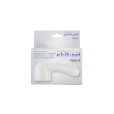 Halo II Phthalate Free Body Wand Attachment by Shibari