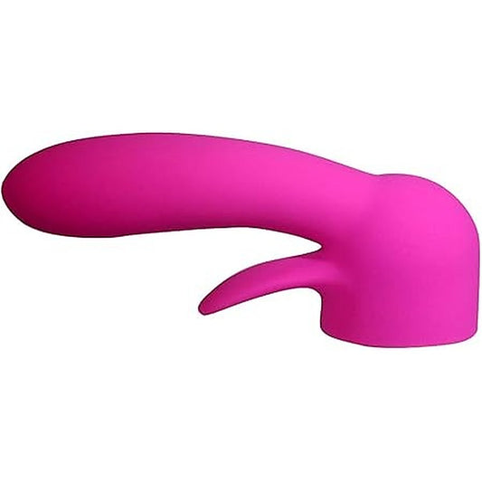 Mini Halo Blush Body Wand Attachment by Shibari