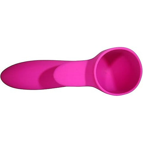 Mini Halo Blush Body Wand Attachment by Shibari