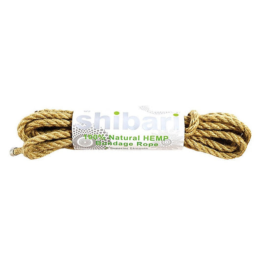 100% Natural Hemp Bondage Rope 5m by Shibari