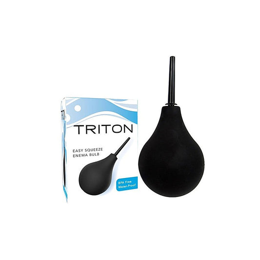 Triton Easy Squeeze Enema Bulb by Shibari
