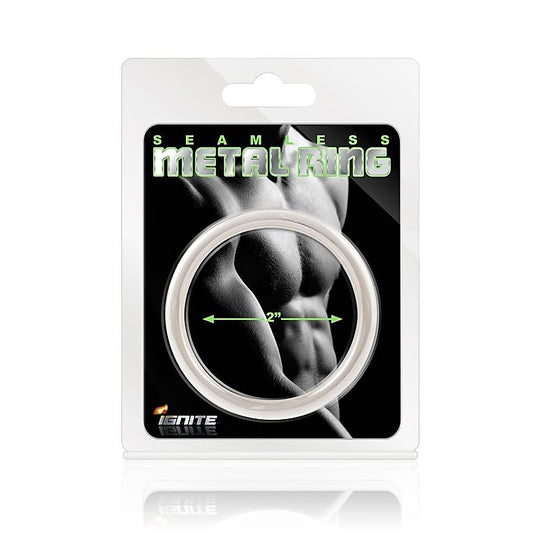 Seamless Metal Mens Cock Rings by SI Novelties