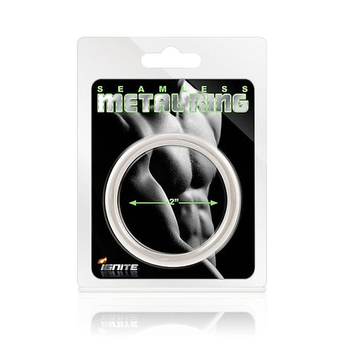 Seamless Metal Mens Cock Rings by SI Novelties