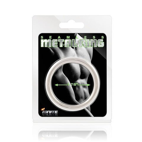 Seamless Metal Mens Cock Rings by SI Novelties
