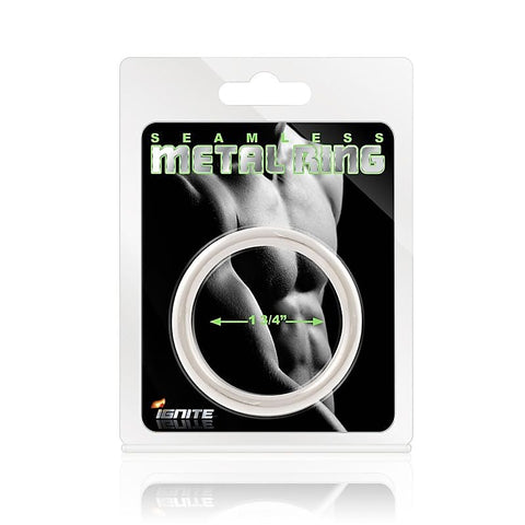 Seamless Metal Mens Cock Rings by SI Novelties
