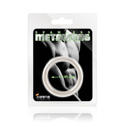 Seamless Metal Mens Cock Rings by SI Novelties