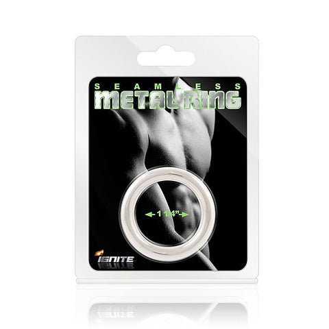 Seamless Metal Mens Cock Rings by SI Novelties
