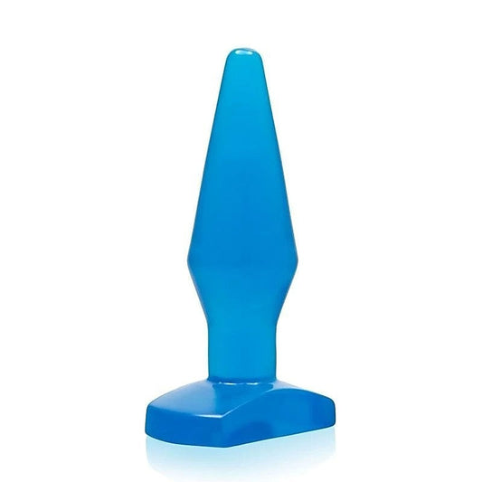 Bum ABS Anal Plug Blue by SI Novelties
