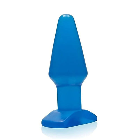 Bum ABS Anal Plug Blue by SI Novelties