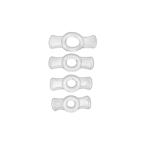 Size Matters Endurance 4 Piece Penis Ring Set by XR Brands