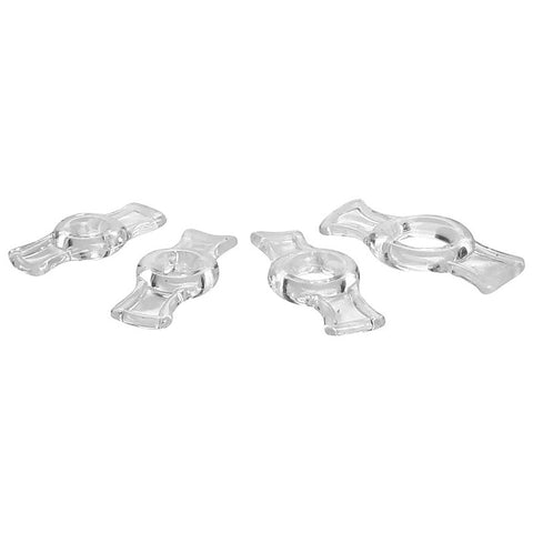 Size Matters Endurance 4 Piece Penis Ring Set by XR Brands