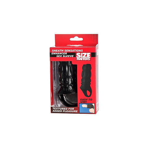 Size Matters Cock Sheath Sensations Enhancer by XR Brands
