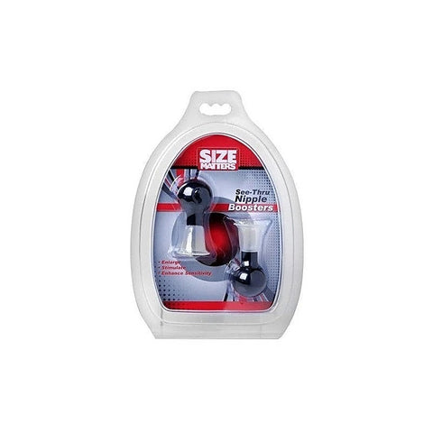 Size Matters See Thru Nipple Enlarger Pumps by XR Brands