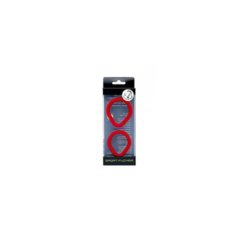 Epic Hard On Silicone Cock Rings Kit by Sport Fucker