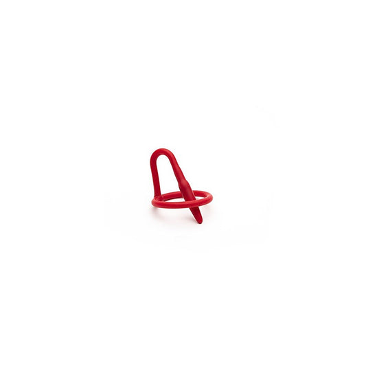 Silicone Cock Plug Red by Sport Fucker