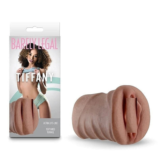 Barely Legal Tiffany Brown Stroker by Hustler